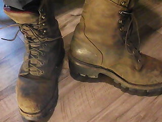 Wesco and Logger Boots Happy End