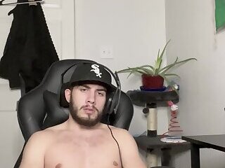 Str8 Guy in a Gamer Chair